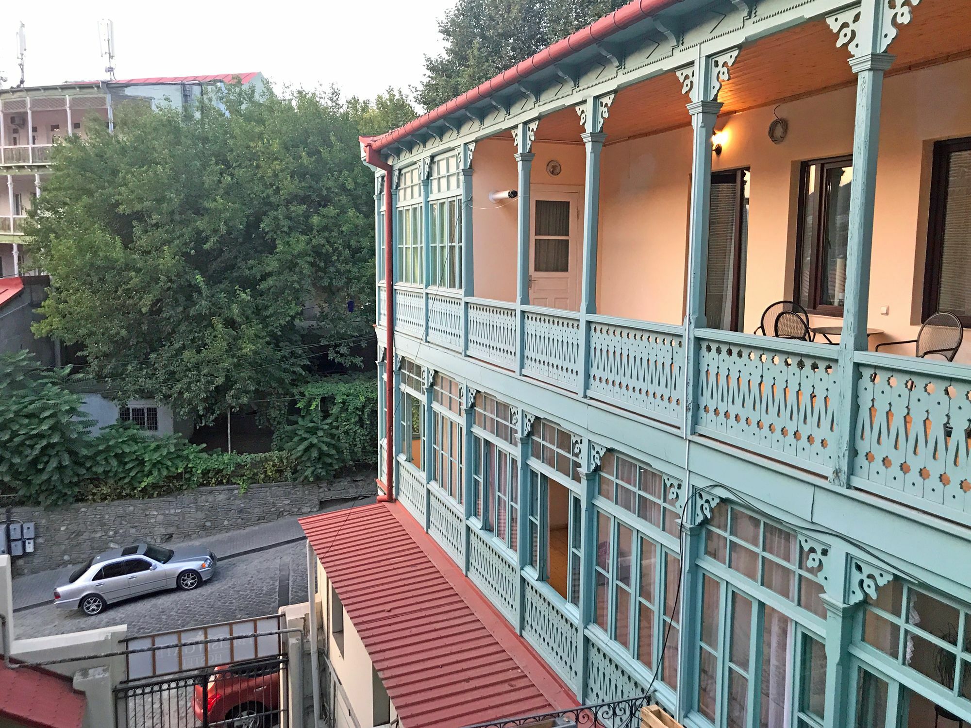Oc Apartments Tbilisi Exteriér fotografie